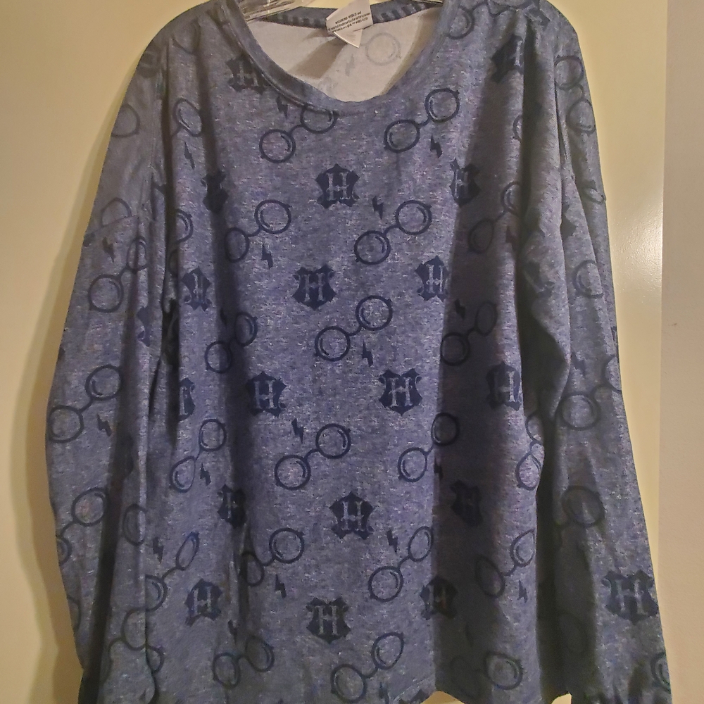 Harry Potter Blue Shirt